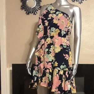 Kaari One-Shoulder Dress